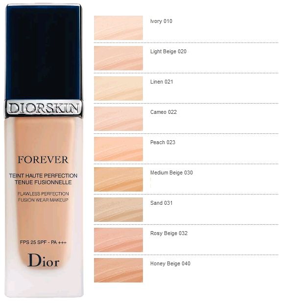 forever dior make up