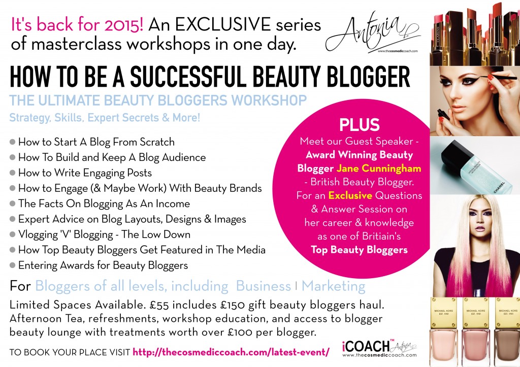 HOW TO BE A SUCCESSFUL BEAUTY BLOGGER_Page 1