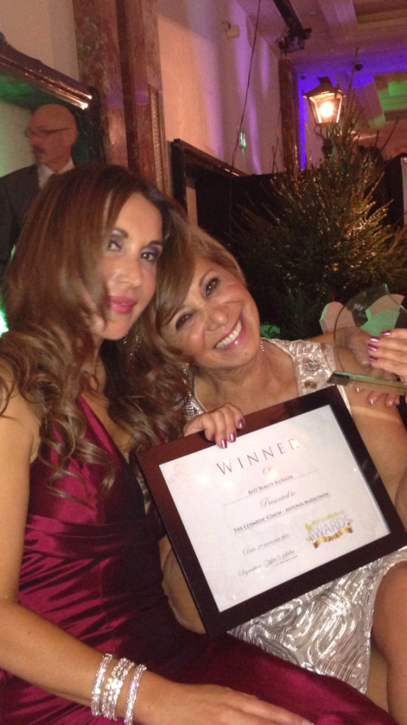 Me with my fabulous Mum!