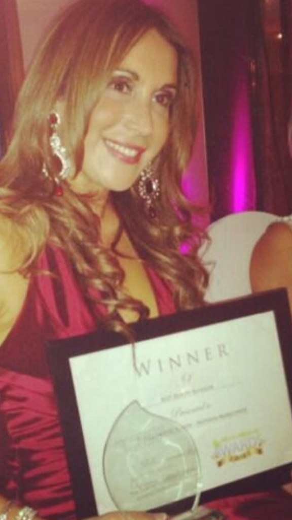Best Beauty Blogger 2013 MyFaceMyBody Awards 