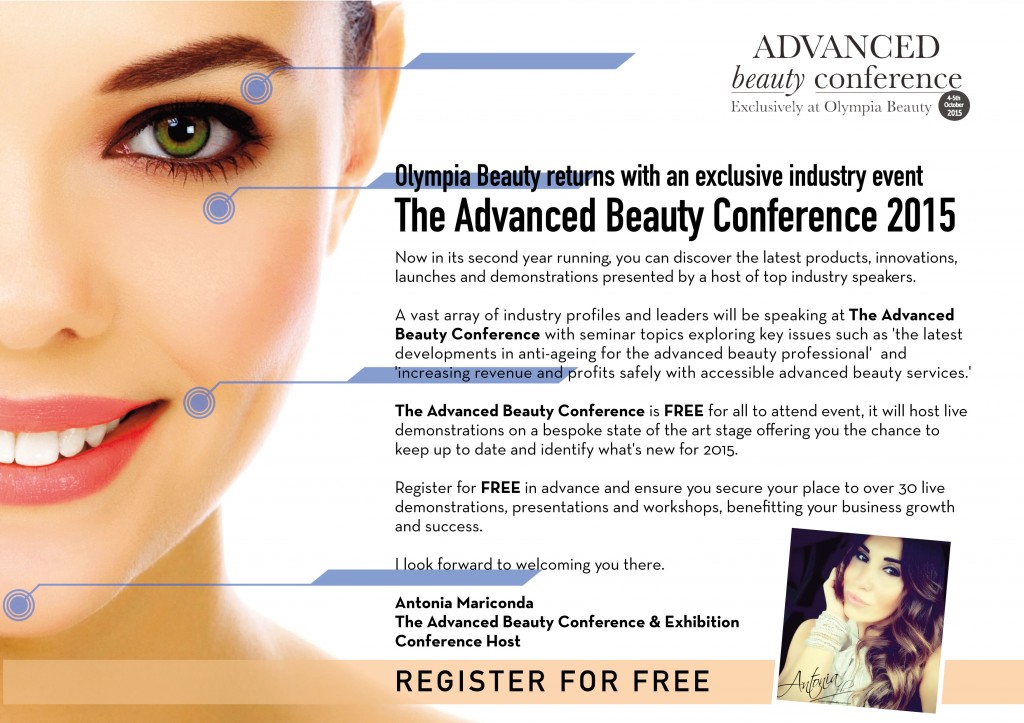 advanced beauty conference marketing visual_2