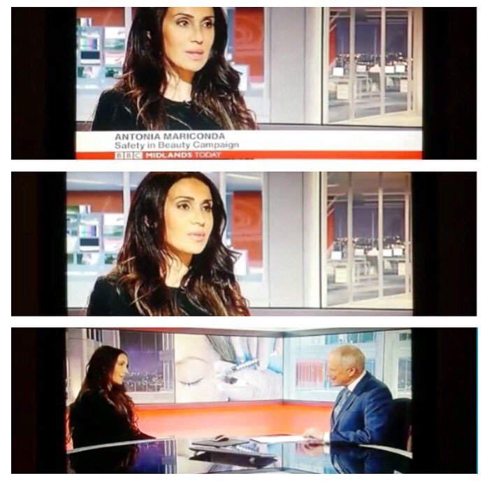 Antonia Mariconda on BBC Midlands News