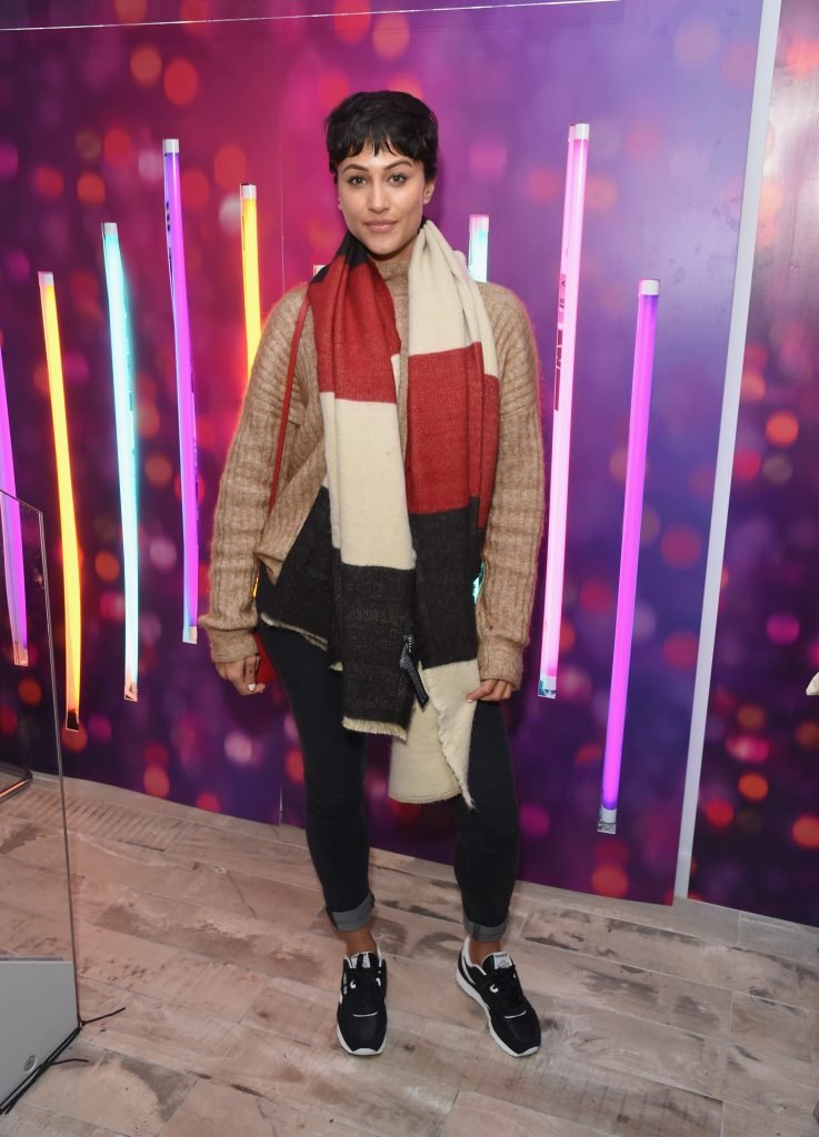 LONDON, ENGLAND - NOVEMBER 03: Tia Ward attends the Urban Decay store opening on Carnaby Street on November 3, 2016 in London, England. (Photo by Dave Benett)